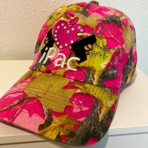 2ND AMENDMENT LADIES HAT/ PINK CAMO- IPAC